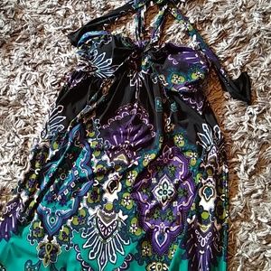 Beautifully Patterned Maxi Dress